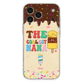 Custom Personalized The Coolest Nana Phone Case - Upto 10 Kids - Mother's Day Gift Idea for Grandma/ Mom - Case for iPhone/ Samsung