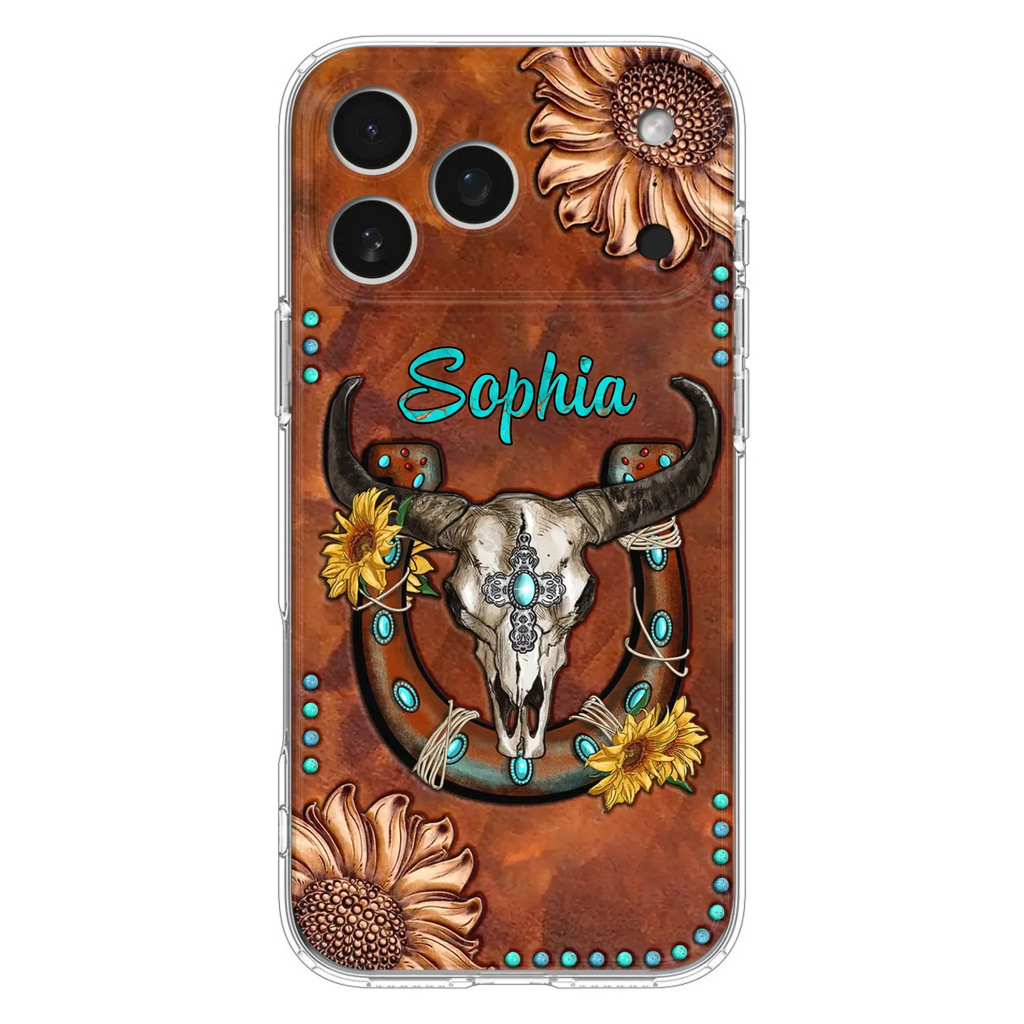 Custom Personalized Cowboy Cowgirl Phone Case - Case For iPhone/ Samsung