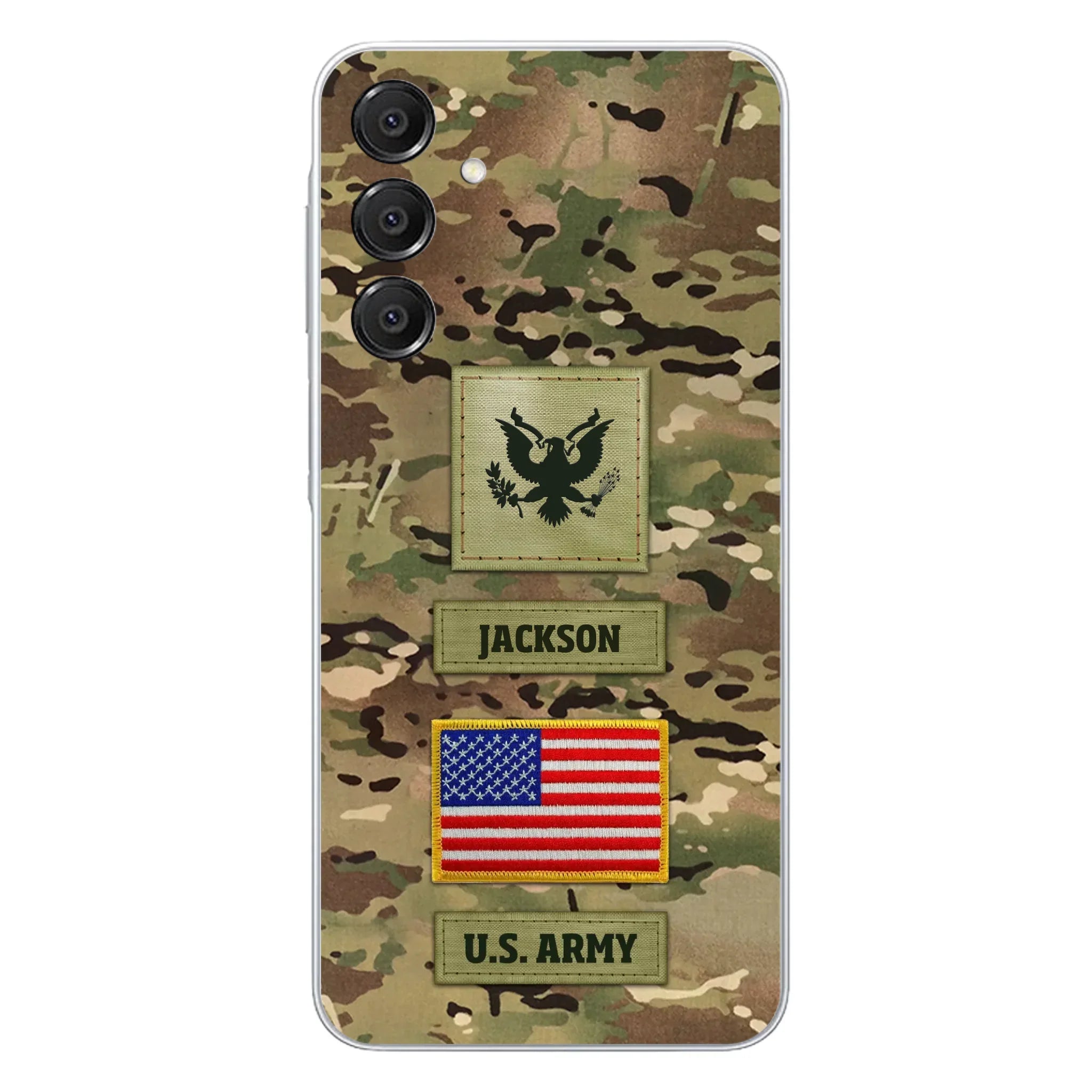 Custom Personalized Veteran Phone Case - Father's Day Gift for Veteran - Case For iPhone/Samsung