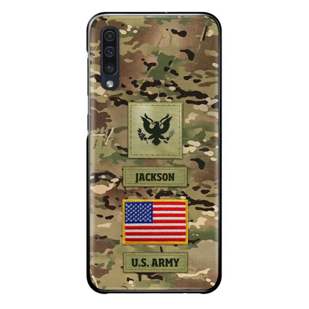 Custom Personalized Veteran Phone Case - Father's Day Gift for Veteran - Case For iPhone/Samsung