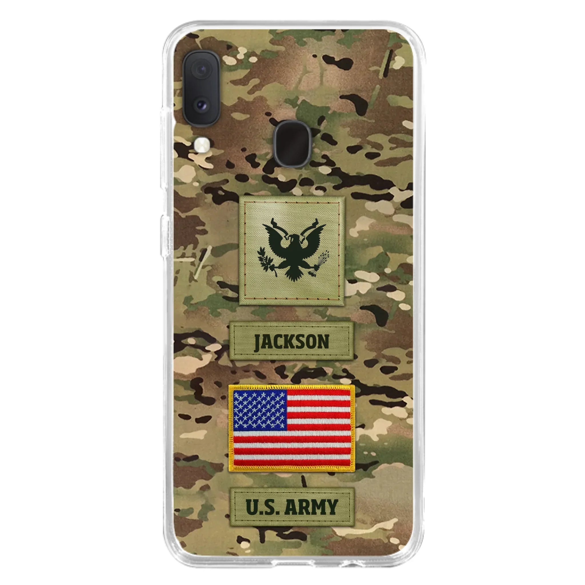 Custom Personalized Veteran Phone Case - Father's Day Gift for Veteran - Case For iPhone/Samsung