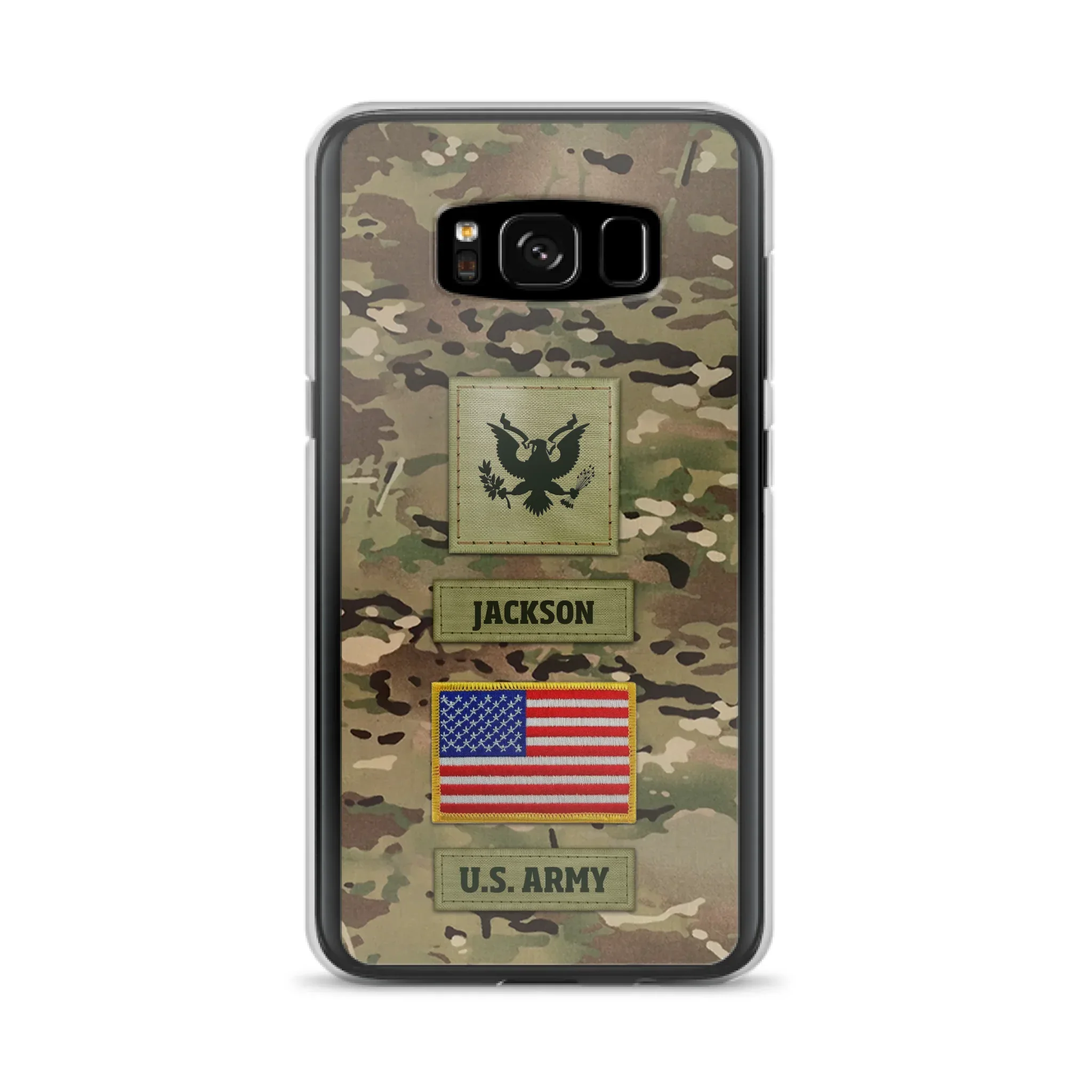 Custom Personalized Veteran Phone Case - Father's Day Gift for Veteran - Case For iPhone/Samsung
