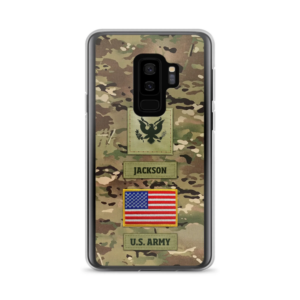 Custom Personalized Veteran Phone Case - Father's Day Gift for Veteran - Case For iPhone/Samsung