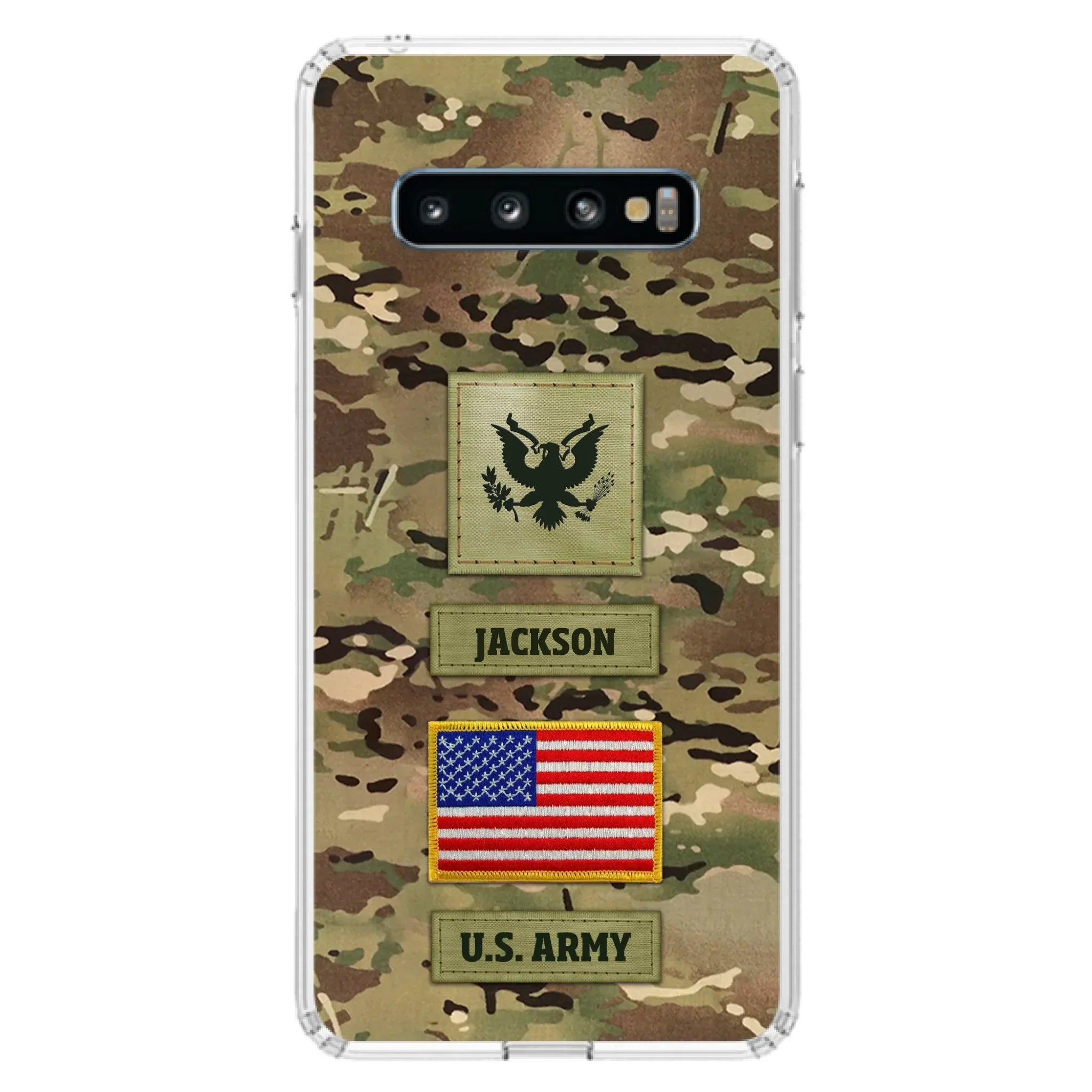 Custom Personalized Veteran Phone Case - Father's Day Gift for Veteran - Case For iPhone/Samsung