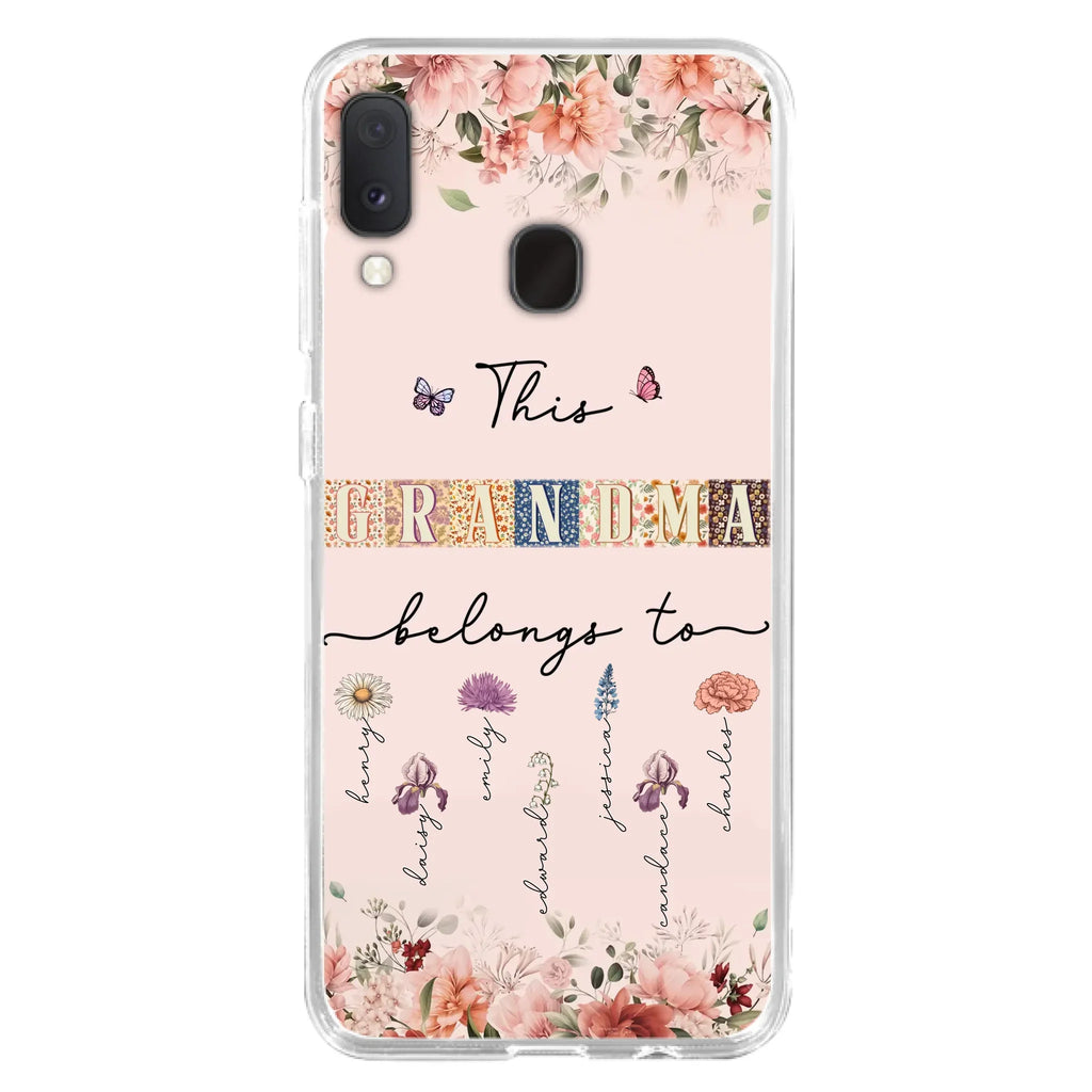 Custom Personalized Grandma/Mom Phone Case - Upto 7 Kids - Mother's Day Gift Idea for Grandma/Mom - Case for iPhone/Samsung