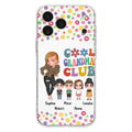 Custom Personalized Cool Grandma Phone Case - Gift Idea For Grandma - Upto 4 Kids - Cases For iPhone/Samsung