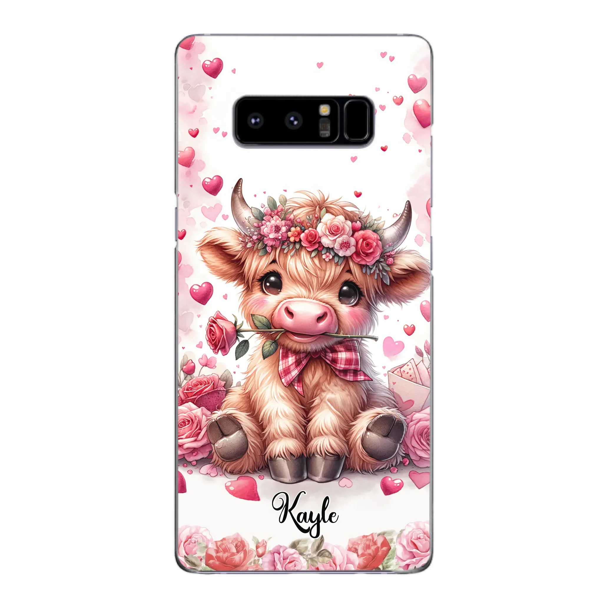 Lovely Highland Phone Case - Gift Idea For Birthday/Valentine's Day - Case For iPhone, Samsung