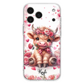 Lovely Highland Phone Case - Gift Idea For Birthday/Valentine's Day - Case For iPhone, Samsung