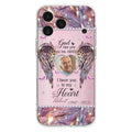 Custom Personalized Memorial Phone Case - Memorial Gift Idea For Family - Case For iPhone/Samsung - God Has You In His Arms