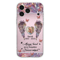 Custom Personalized Memorial Phone Case - Memorial Gift Idea For Family - Case For iPhone/Samsung - Always Loved Never Forgotten Forever Missed