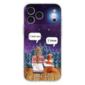 I Miss You Dog - Custom Personalized Memorial Pet Phone Case - Upto 4 Pets - Memorial Gift Idea For Dog/Cat Lover - Case For iPhone/Samsung