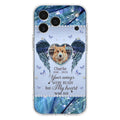 Personalized Memorial Pet Phone Case - Upload Photo - Memorial Gift Idea For Pet Lovers - Your Wings Were Ready But My Heart Was Not - Case For iPhone/Samsung