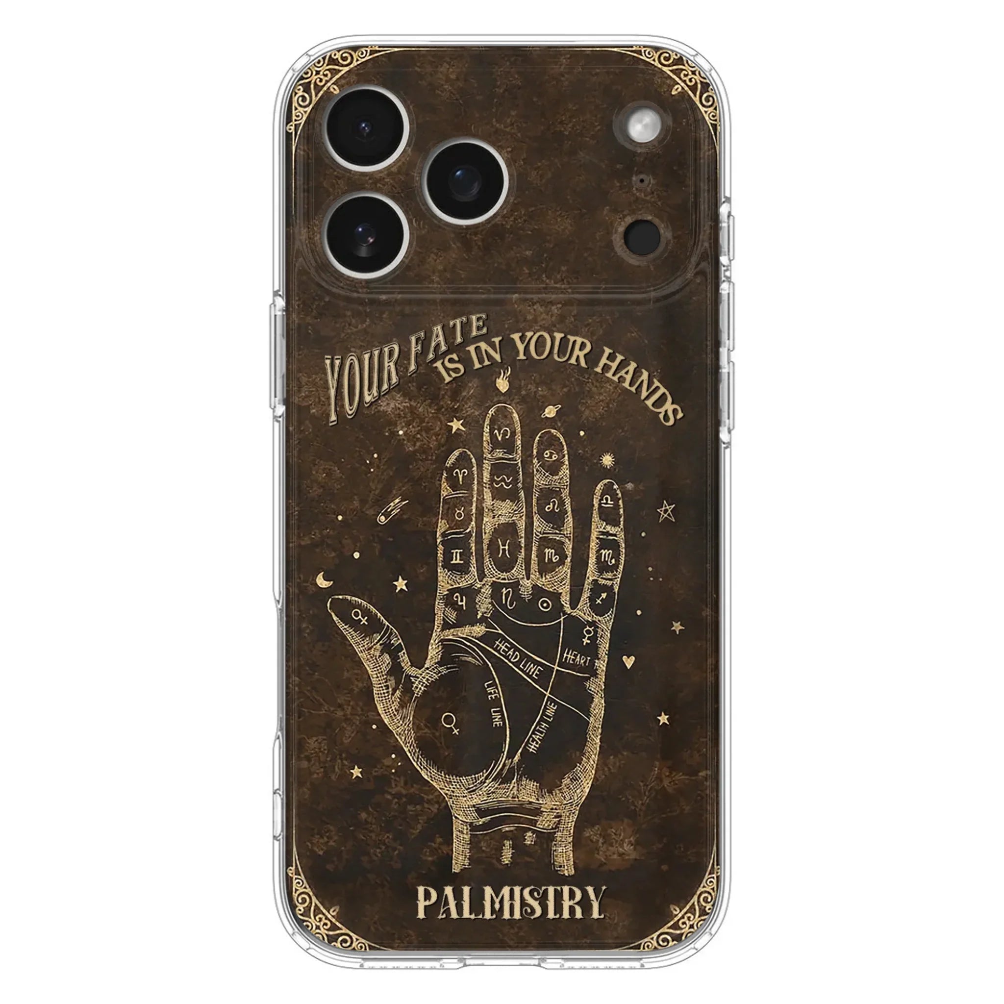 Palmistry Phone Case - Your Fate Is in Your Hands - Cases For iPhone/Samsung
