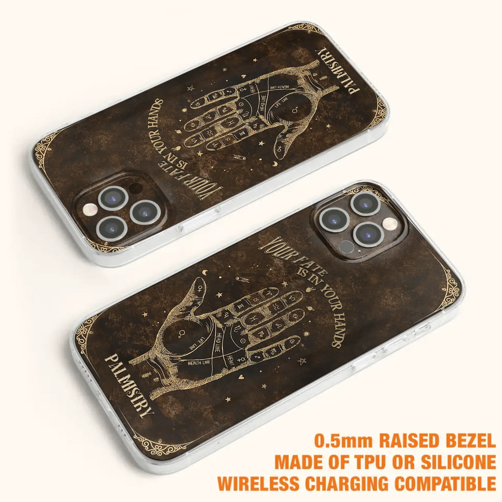 Palmistry Phone Case - Your Fate Is in Your Hands - Cases For iPhone/Samsung