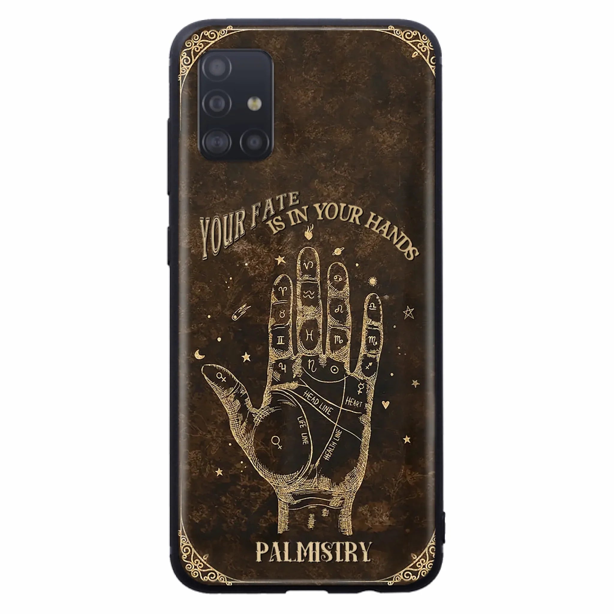 Palmistry Phone Case - Your Fate Is in Your Hands - Cases For iPhone/Samsung