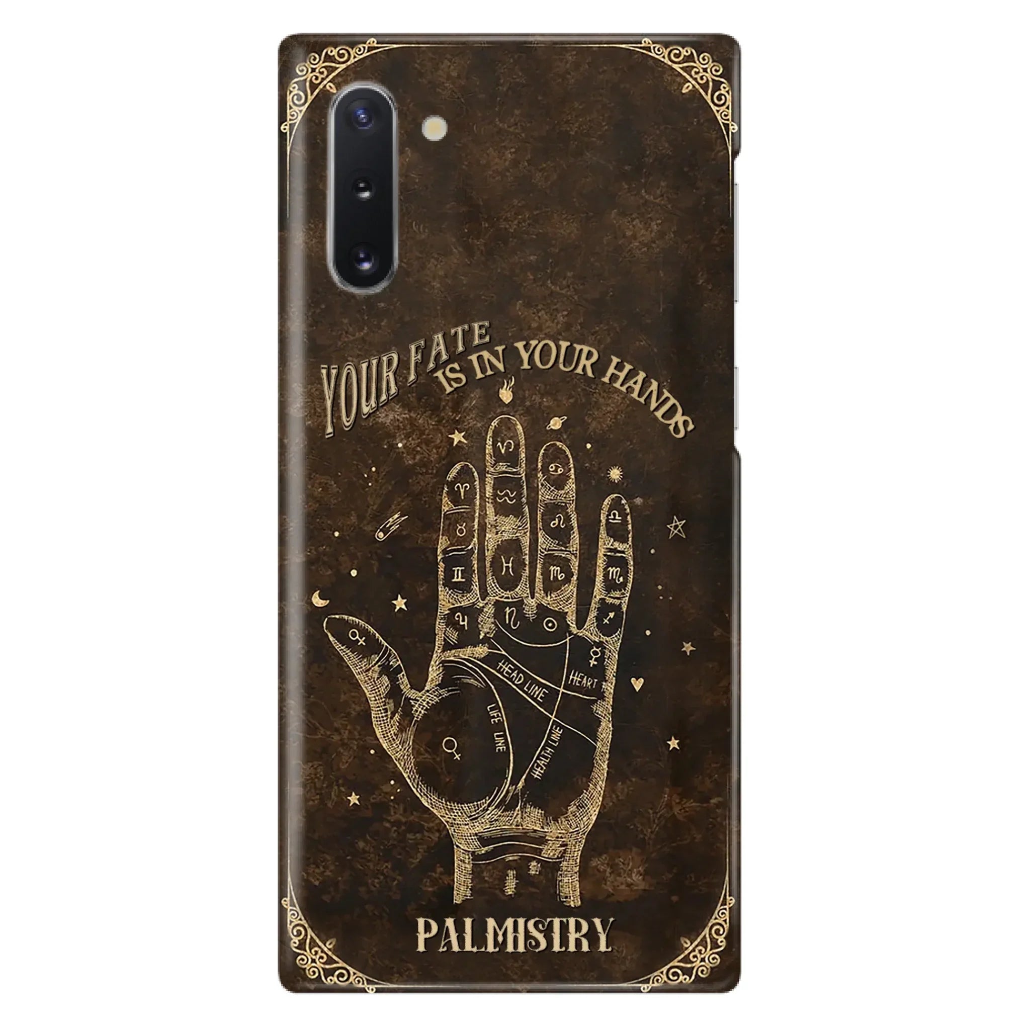 Palmistry Phone Case - Your Fate Is in Your Hands - Cases For iPhone/Samsung