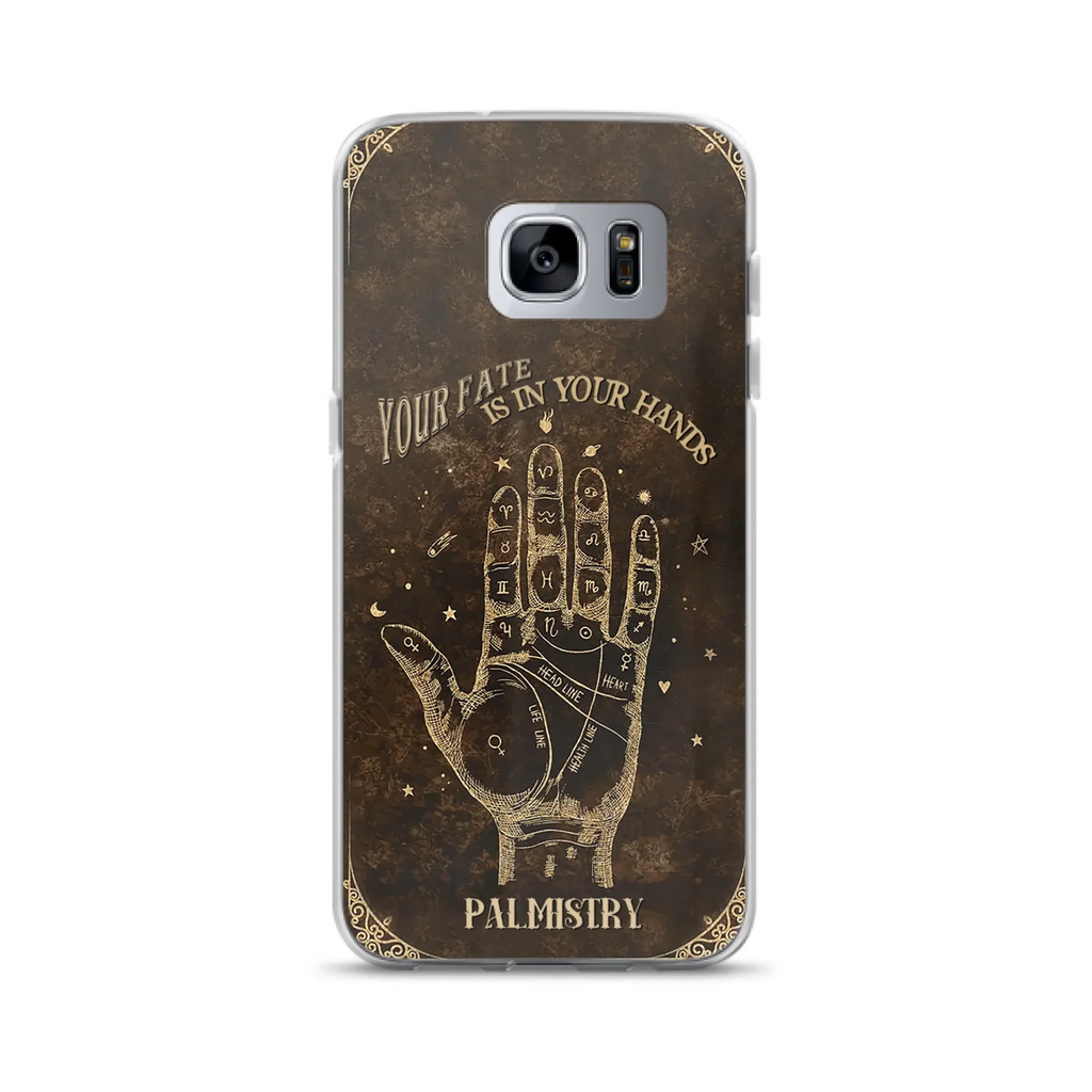 Palmistry Phone Case - Your Fate Is in Your Hands - Cases For iPhone/Samsung