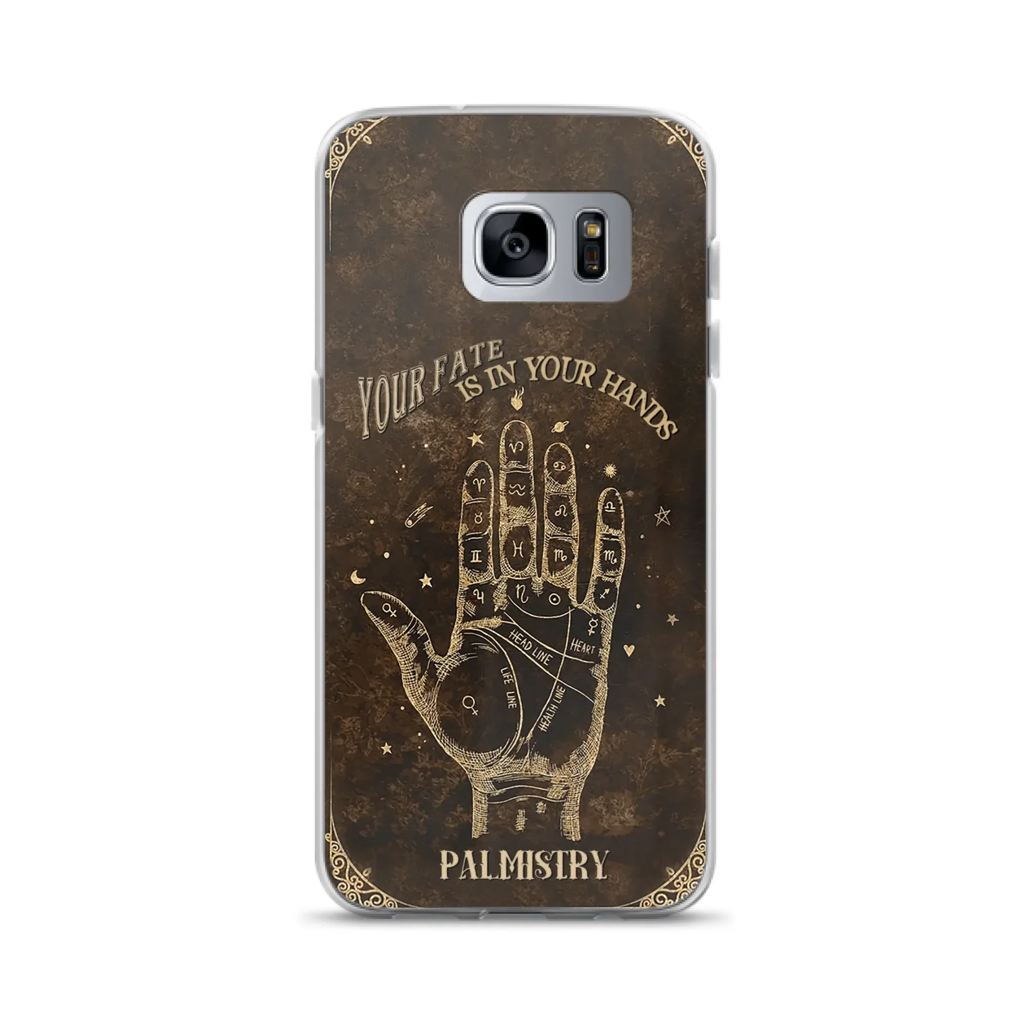 Palmistry Phone Case - Your Fate Is in Your Hands - Cases For iPhone/Samsung