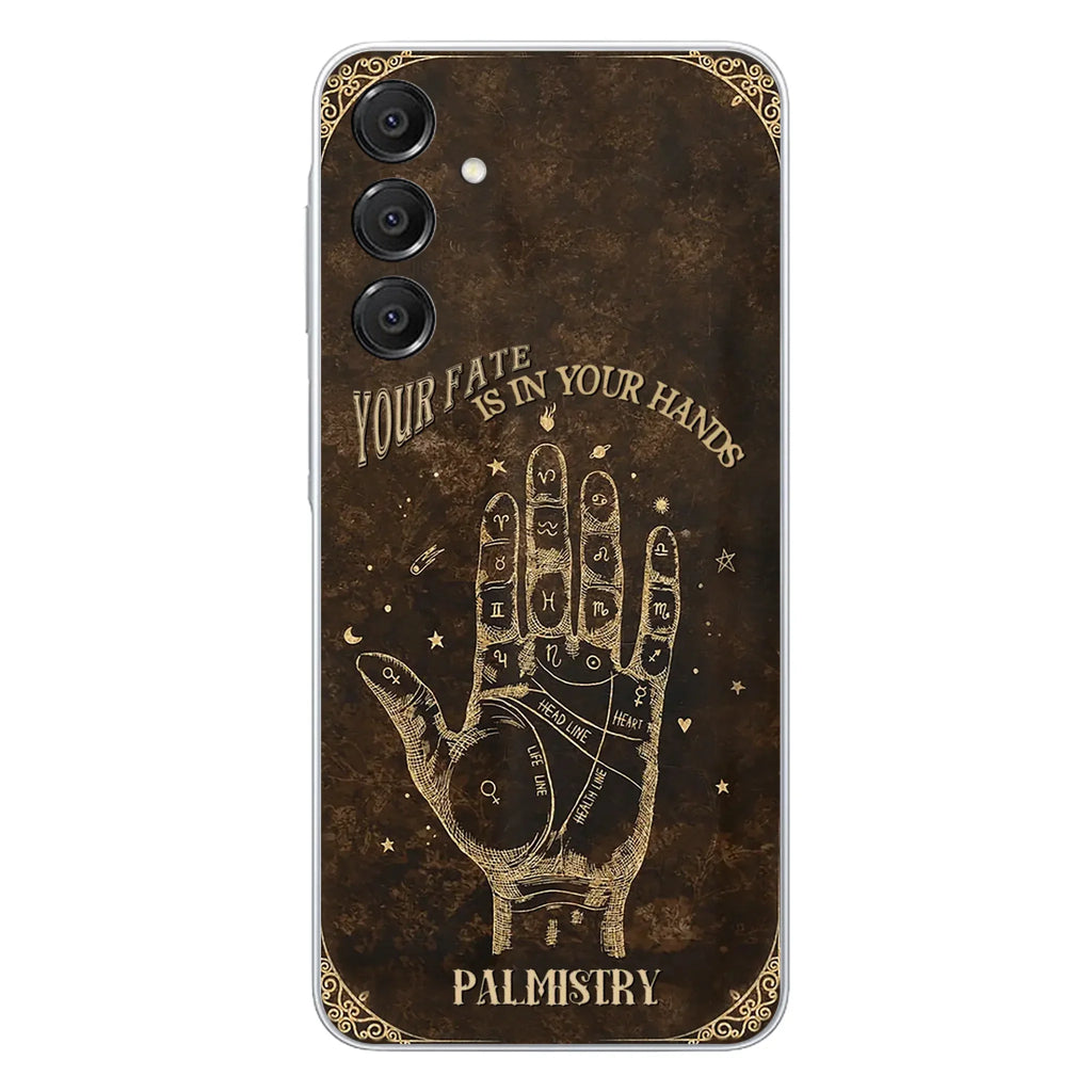 Palmistry Phone Case - Your Fate Is in Your Hands - Cases For iPhone/Samsung