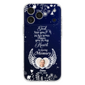 Personalized Memorial Phone Case - Memorial Gift Idea For Family - I Have You In My Heart - Case For iPhone/Samsung