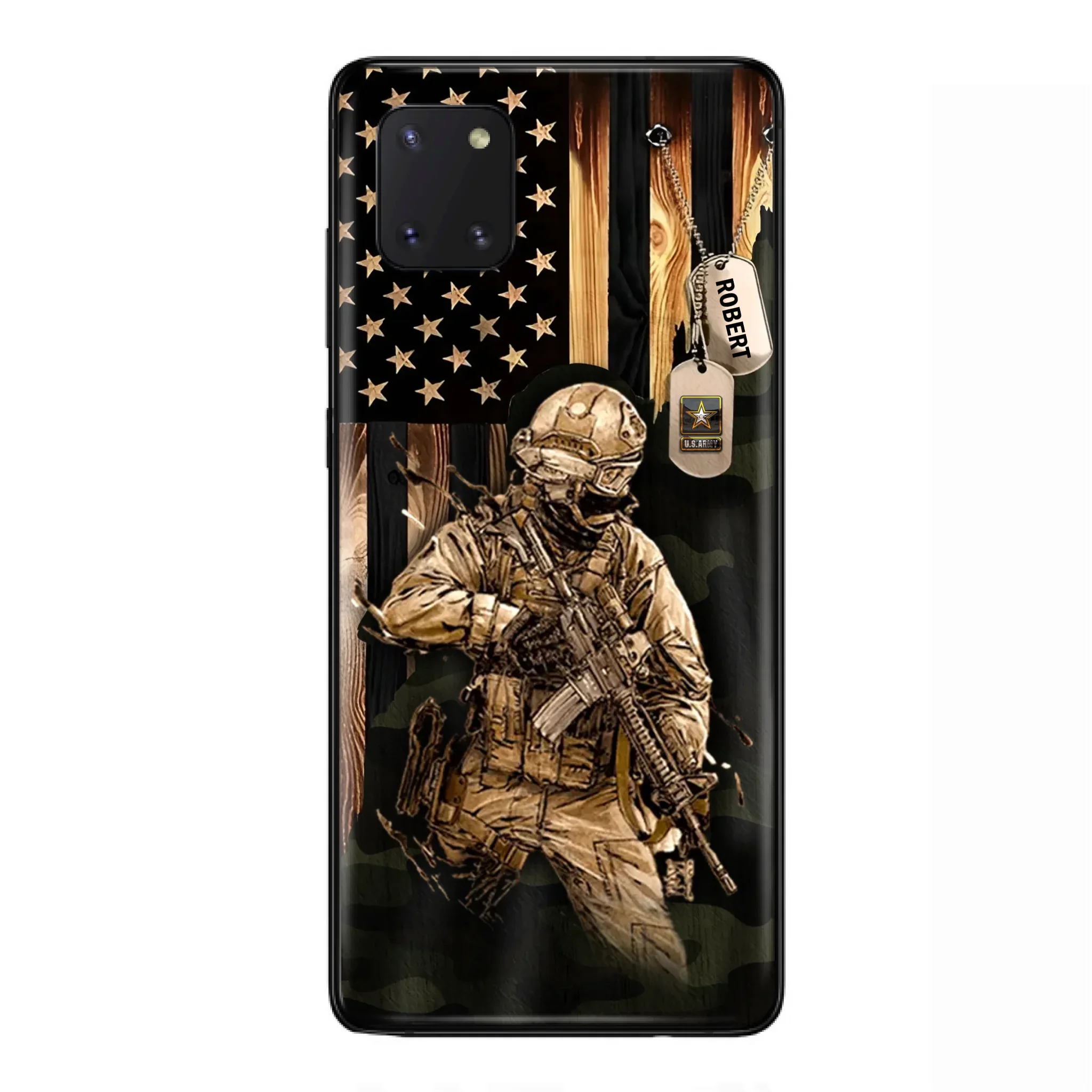 Custom Personalized Veteran iPhone/ Samsung Phone Case - Gift Idea For Veteran