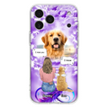 Custom Personalized Memorial Pet iPhone/ Samsung Case - Upload Photo - Memorial Gift Idea For Dog/Cat/Rabbit Lover
