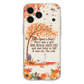 Custom Personalized Cat & Fall Phone Case - Upto 6 Cats - Autumn Gift For Cat Lover - Once Upon A Time - Case For iPhone And Samsung