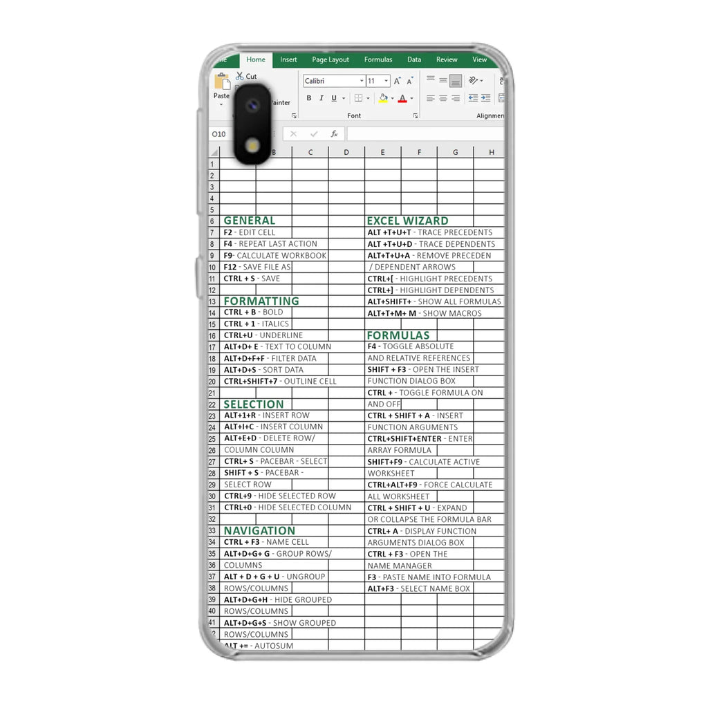 Personalized Excel Phone Case - Gift Idea For Excel Lovers - Cases For iPhone/Samsung