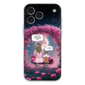 Custom Memorial Dog Mom Phone Case - Upto 4 Dogs - Memorial Gift Idea For Dog Owners - I Wish The Rainbow Bridge Had Visiting Hours - Case For iPhone/Samsung