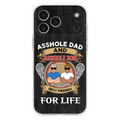 Custom Personalized Dad And Son Phone Case - Funny Gift Idea for Dad from Son - Asshole Dad And Asshole Son Best Friends For Life - Case for iPhone/Samsung