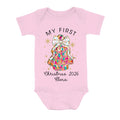 Personalized Christmas Baby Onesie - Gift Idea For Your Baby/Christmas - My First Christmas