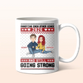 Personalized Couple Coffee Mug - Anniversary Gift Idea For Couple - Annoying Each Other Since 2026 And Still Going Strong