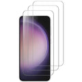 Entronix Clear Screen Protector Compatible with Galaxy A22 - 3-Piece Combo