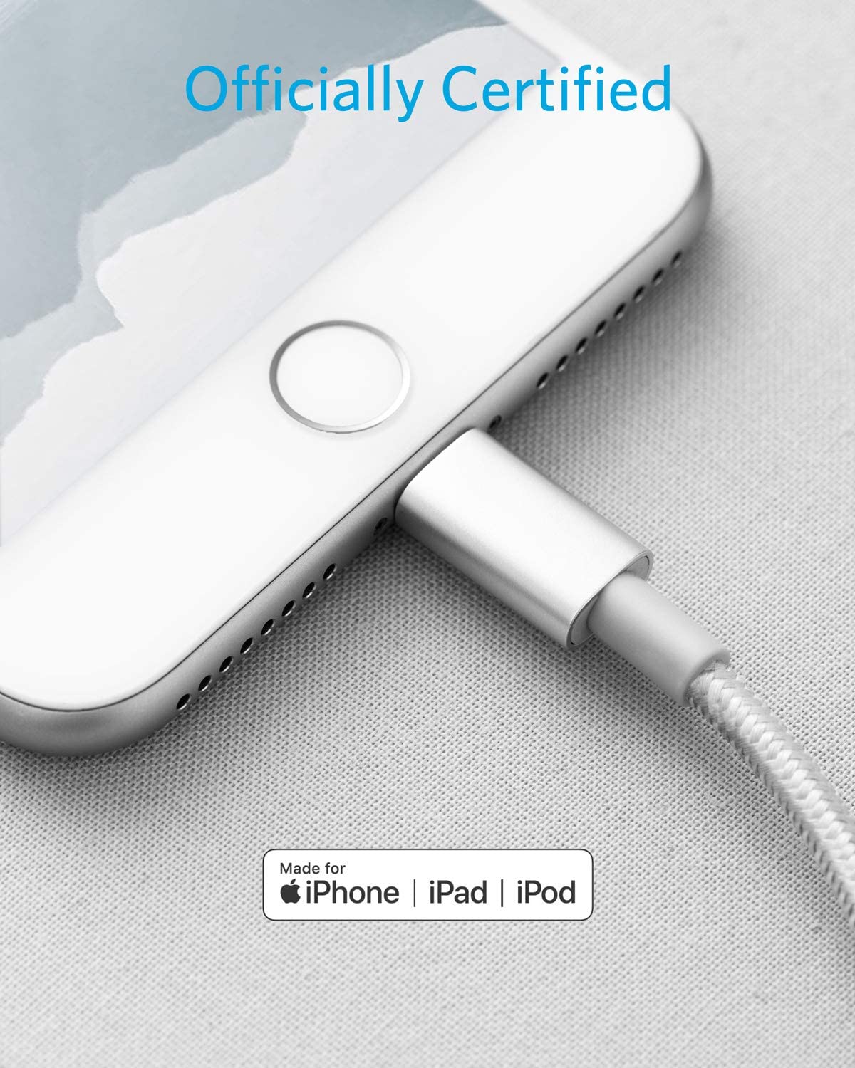 Anker <b>331</b> USB-C to Lightning Cable
