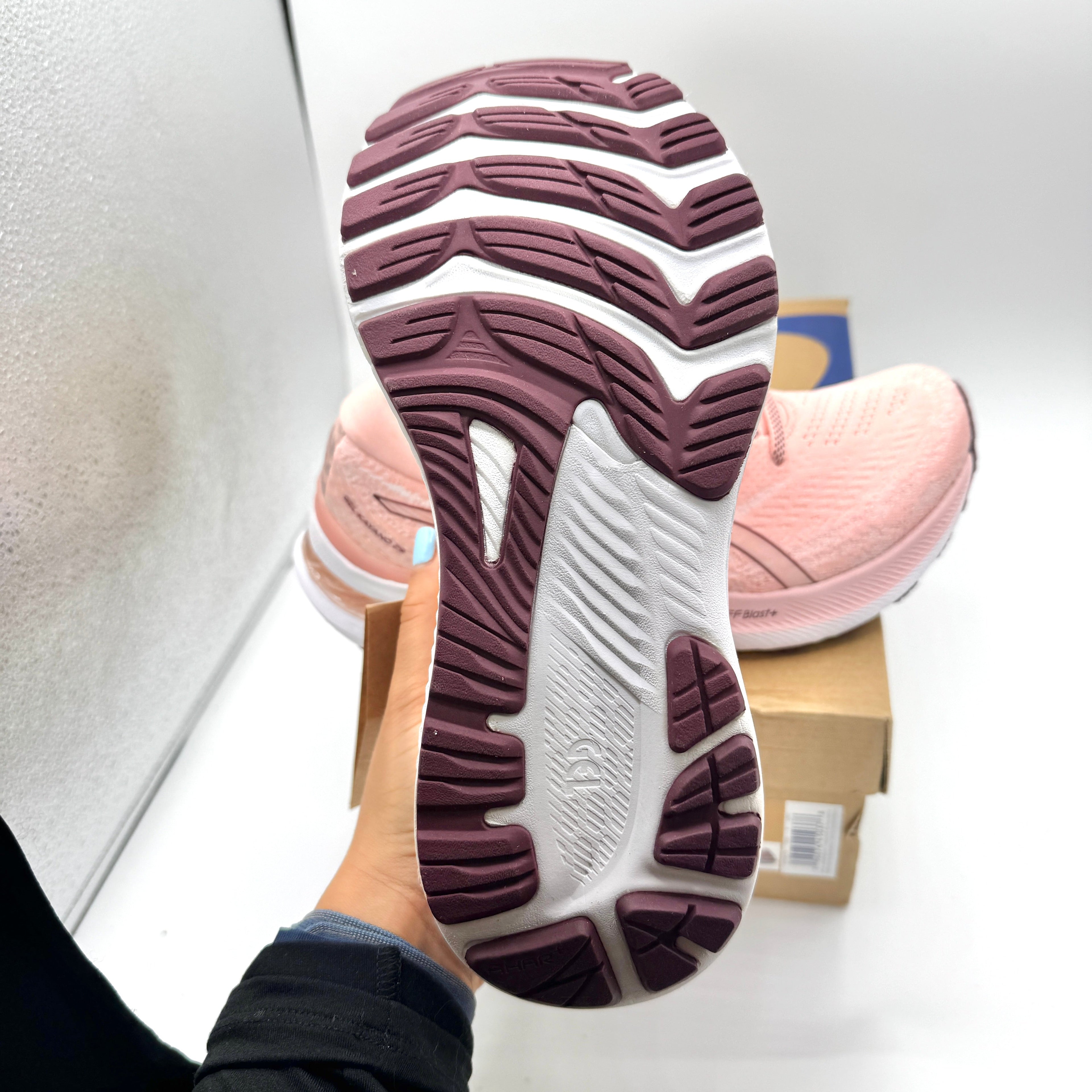 Asics Women’s Gel Kayano 29 - Frosted Rose / Deep Mars Pink