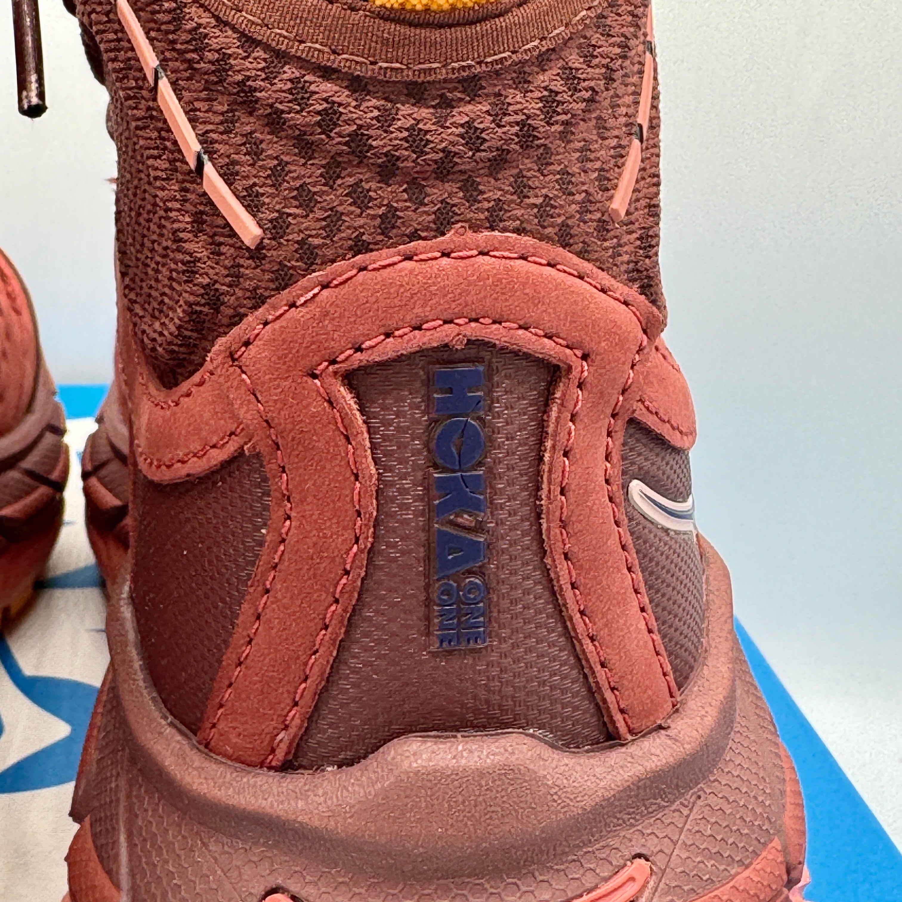 Hoka Tor Ultra Hi Hiker in Red Spice / Hot Sauce Hiking Boots Unisex