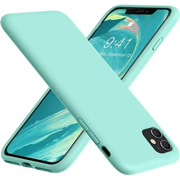 Entronix Case Compatible with iPhone 11 - Soft-Touch Liquid Silicone