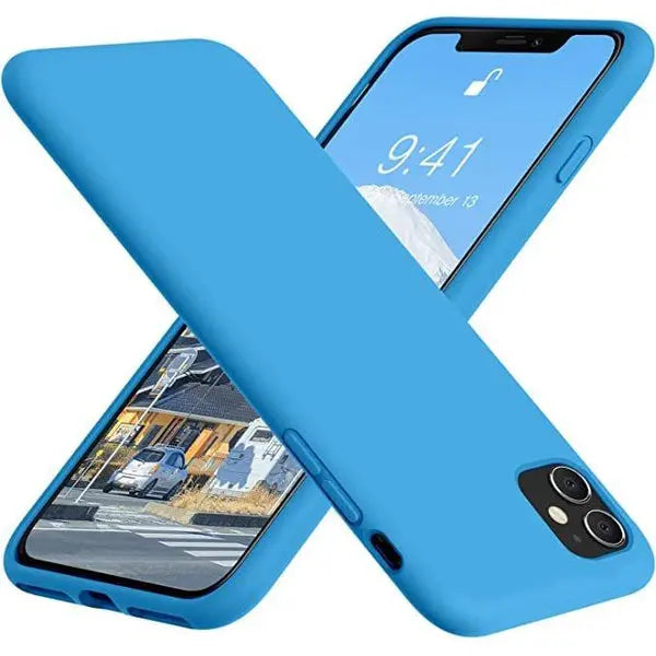 Entronix Case Compatible with iPhone 11 - Soft-Touch Liquid Silicone