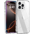Entronix Case Compatible with iPhone 15 Pro Max - [Hard Back] Slim Clear