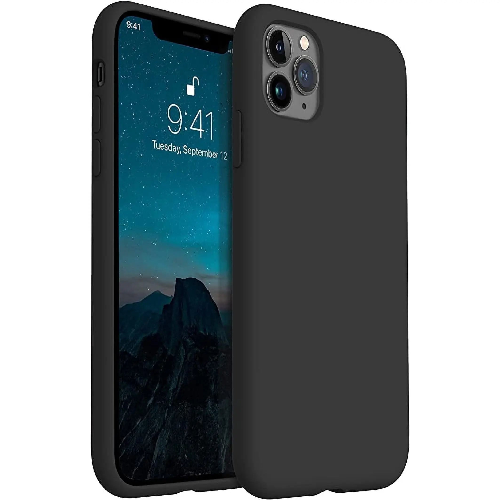 Entronix Case Compatible with iPhone 11 Pro Max - Soft-Touch Liquid Silicone