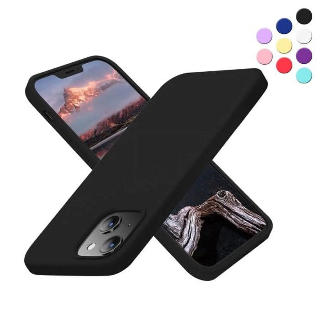 Entronix Case Compatible with iPhone 13 Mini - Soft-Touch Liquid Silicone