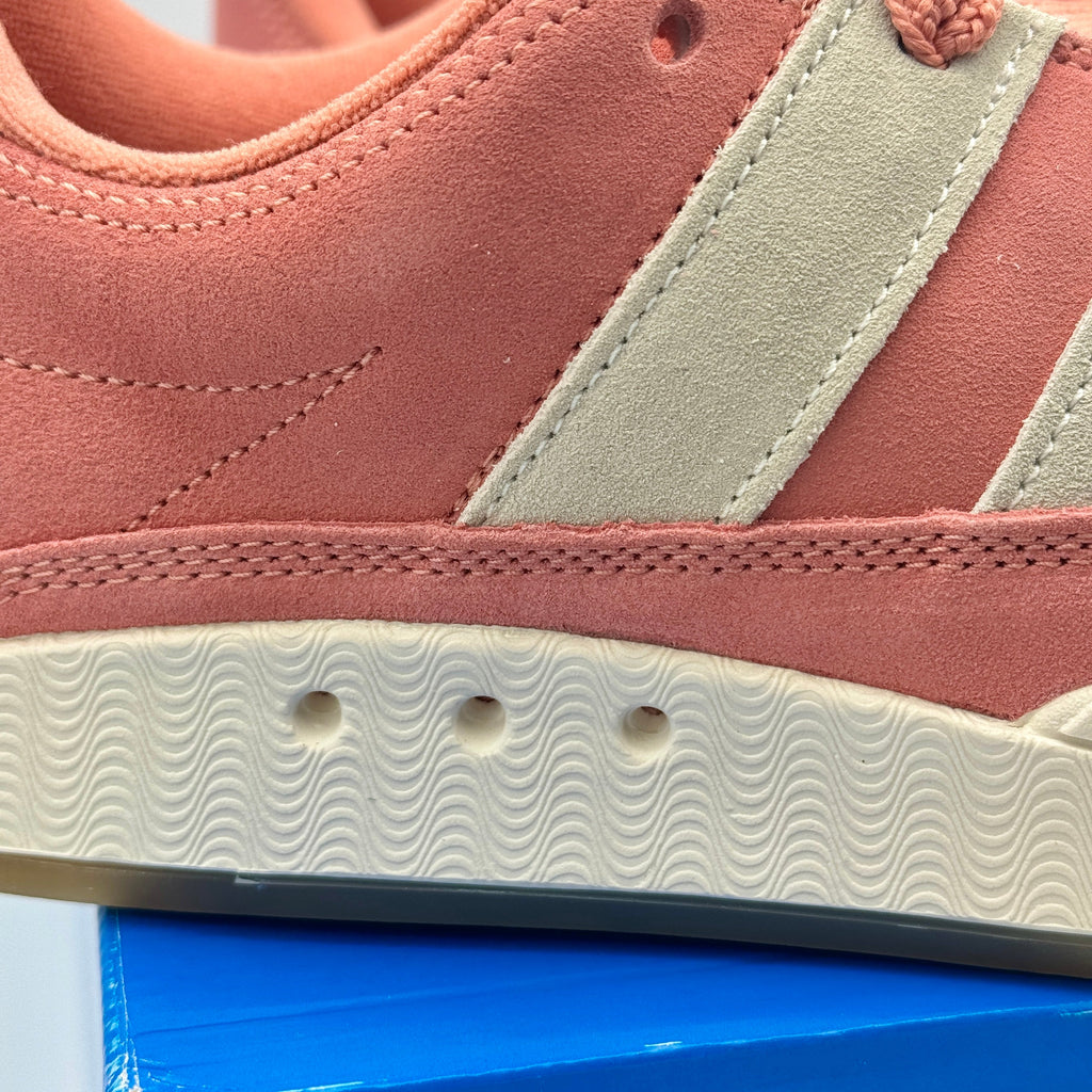 Adidas Originals Adimatic Sneakers Wonderclay Salmon Shoes Suede Leather