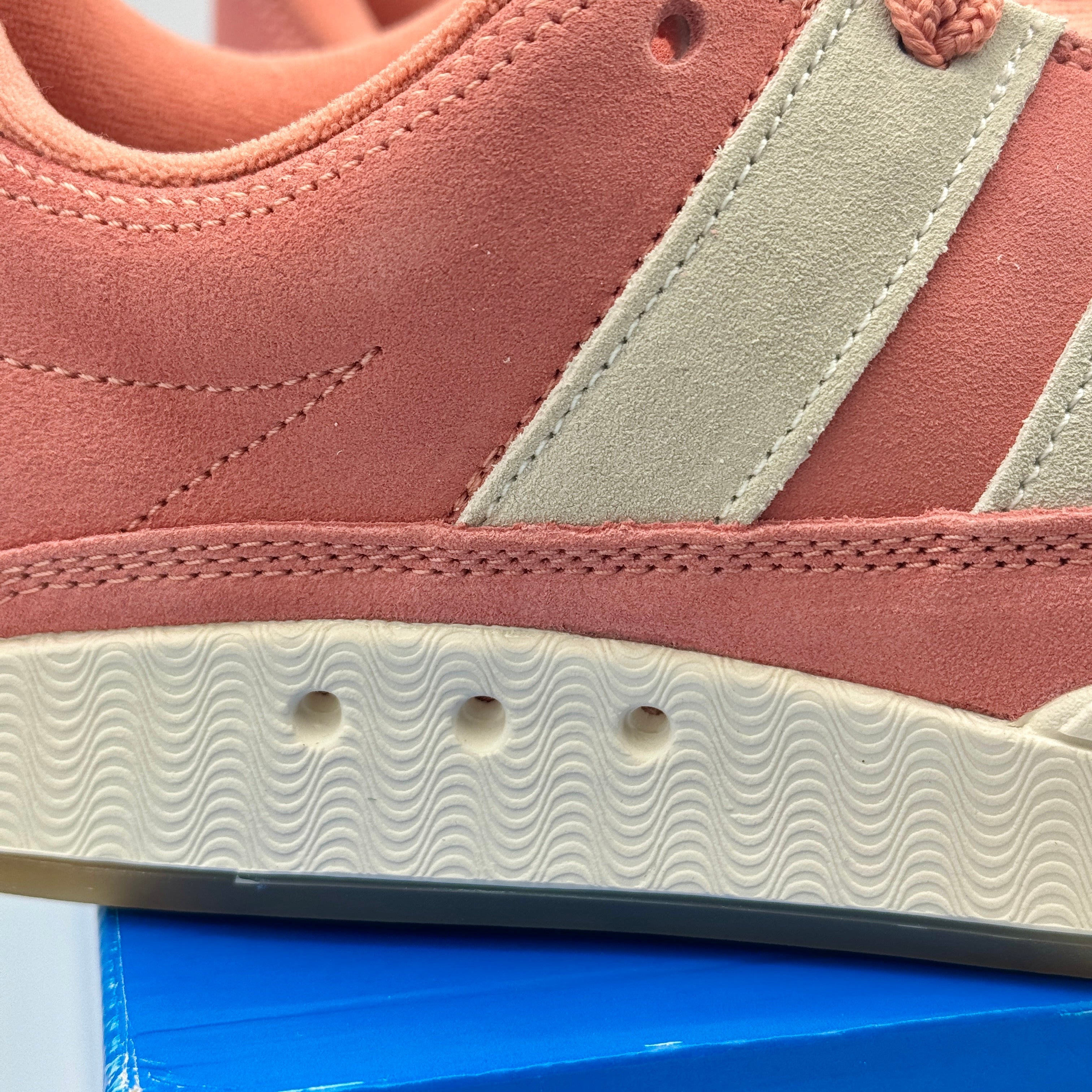 Adidas Originals Adimatic Sneakers Wonderclay Salmon Shoes Suede Leather