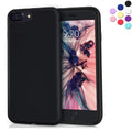 Entronix Case Compatible with iPhone 8 Plus/7 Plus - Soft-Touch Liquid Silicone