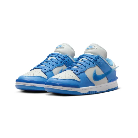 Nike Dunk Low Twist Sneakers - University Blue / White