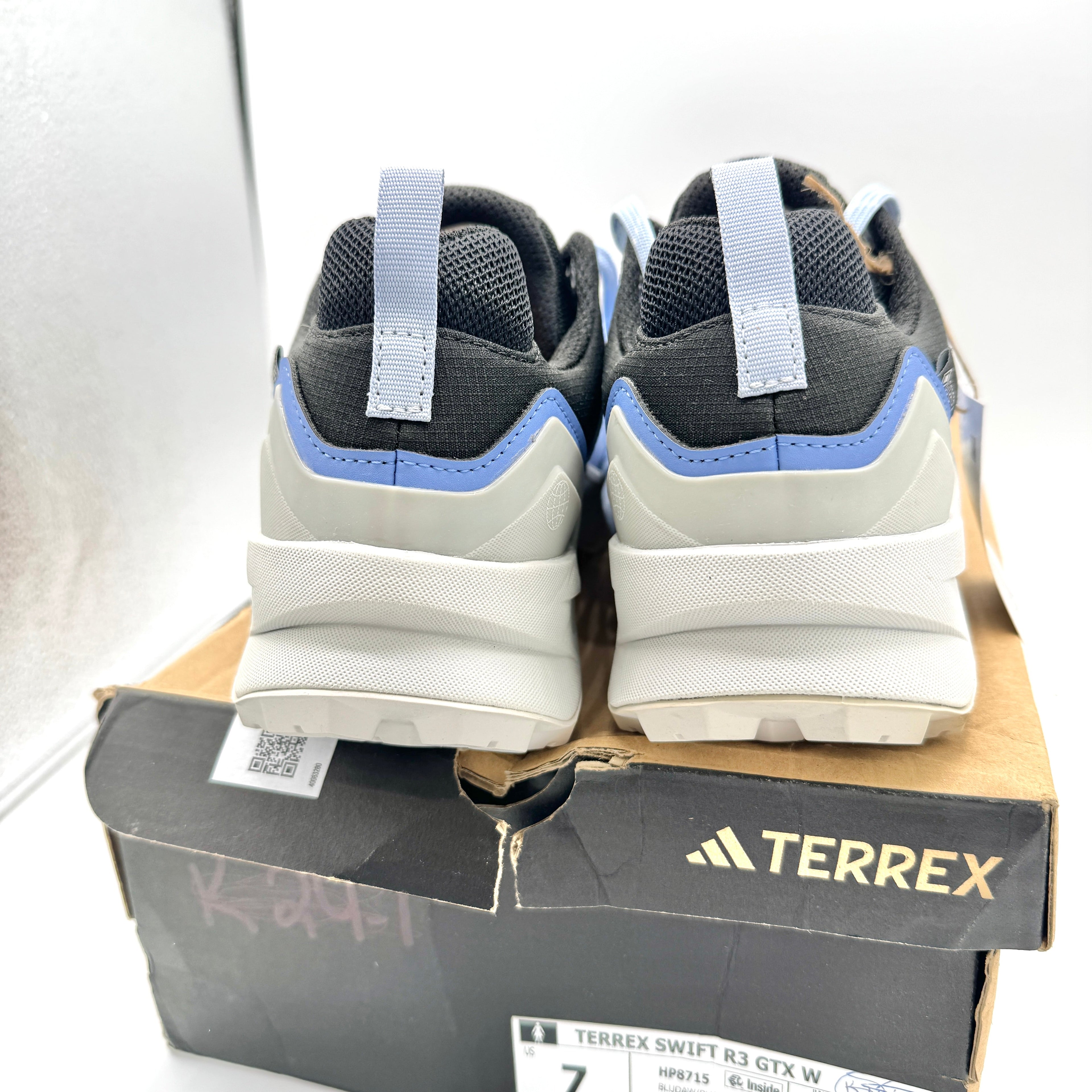 Adidas Terrex Swift R3 GTX Goretex Women’s - Blue Periwnkle Hiking Shoes