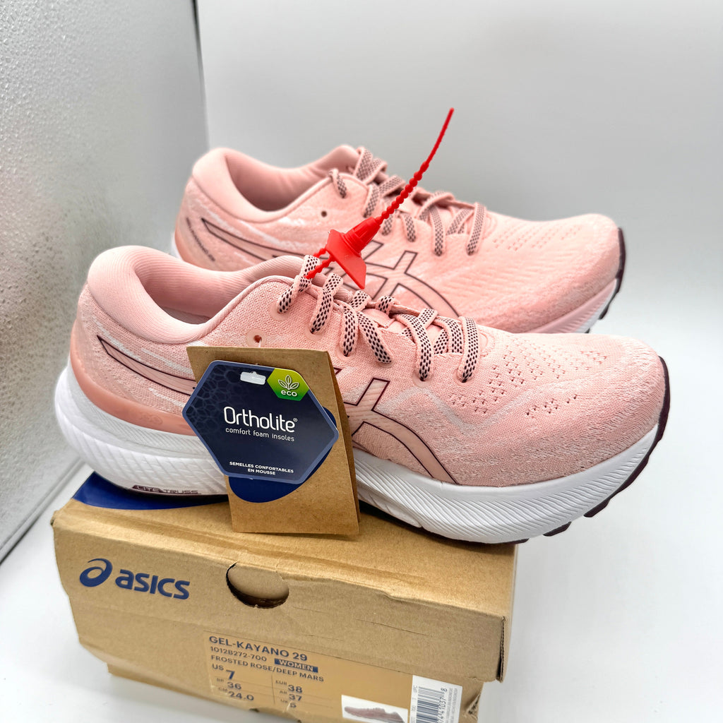 Asics Women’s Gel Kayano 29 - Frosted Rose / Deep Mars Pink