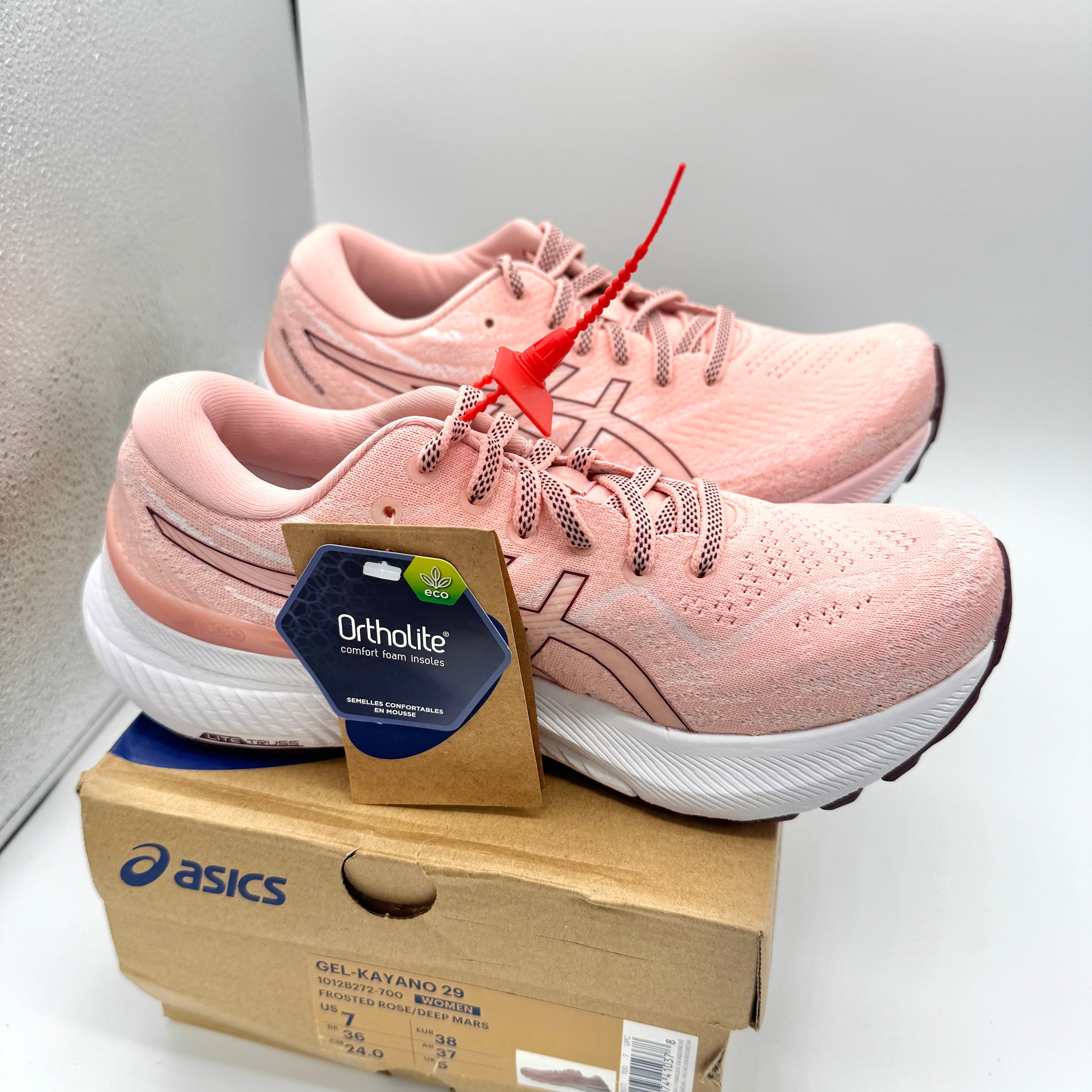 Asics Women’s Gel Kayano 29 - Frosted Rose / Deep Mars Pink