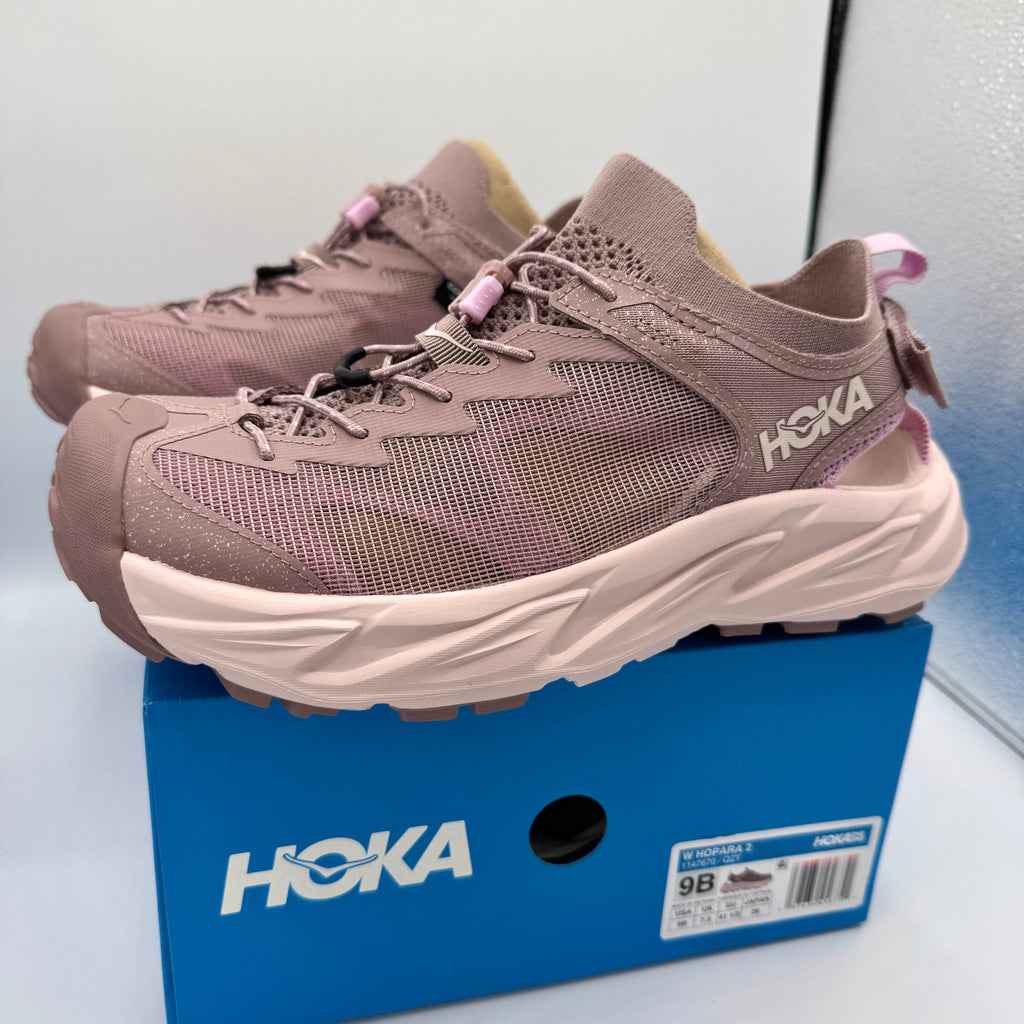 Hoka Hopara 2 Women’s Hiking Shoes in Quartzite / Cosmic Pearl