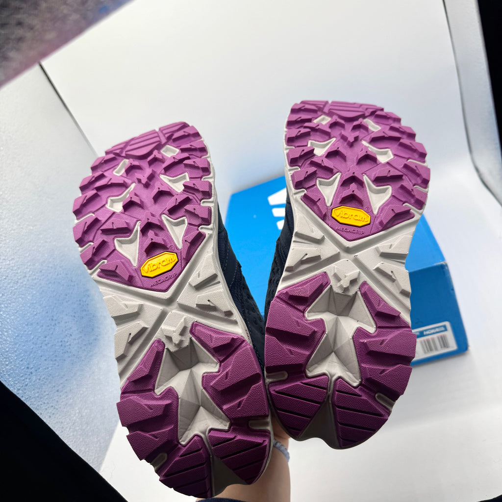 Hoka Anacapa Breeze Low Women’s Hiking Shoes in Outer Space / Harbor Mist